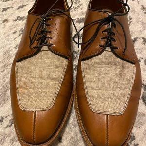 Allen Edmonds, size 12 E, tan (walnut)